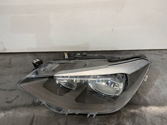 BMW 1 SERIES F20 LHS LEFT HALOGEN HEADLIGHT 63117229685