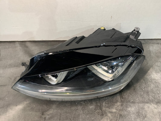VOLKSWAGEN GOLF MK7 7.5 LHS LEFT XENON HEADLIGHT 5G2941751