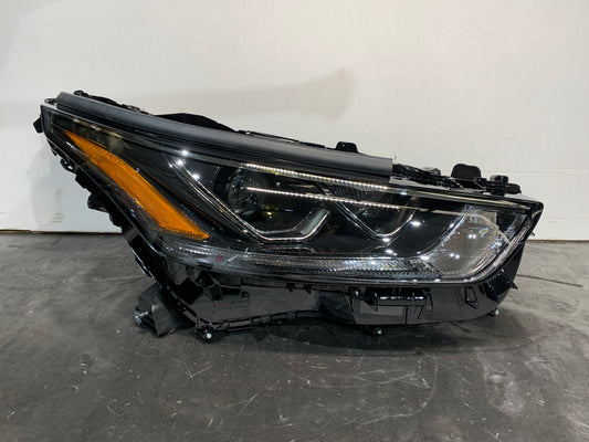TOYOTA KLUGER RHS RIGHT LED HEADLIGHT 2020-2025