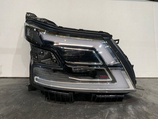NISSAN PATROL Y62 RHS RIGHT LED HEADLIGHT 2019-2025