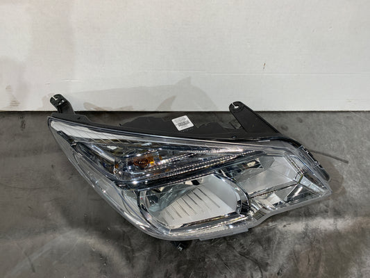 HOLDEN COLORADO RG RHS RIGHT HALOGEN HEADLIGHT 2012-2016