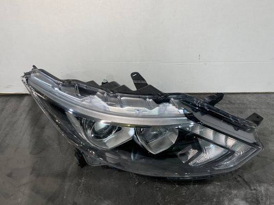 NISSAN QASHQAI J11 RHS RIGHT HALOGEN HEADLIGHT 2014-2017