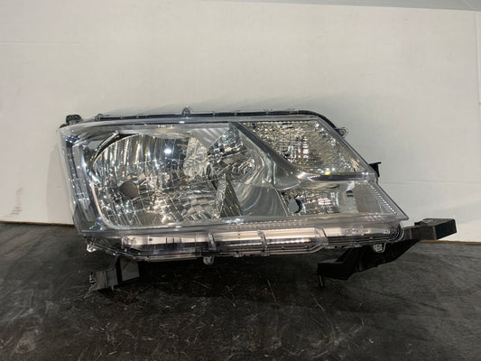 TOYOTA HIACE RHS RIGHT HALOGEN HEADLIGHT 2019-2025