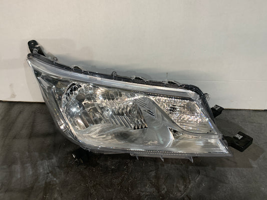 TOYOTA HIACE RHS RIGHT HALOGEN HEADLIGHT 2019-2025