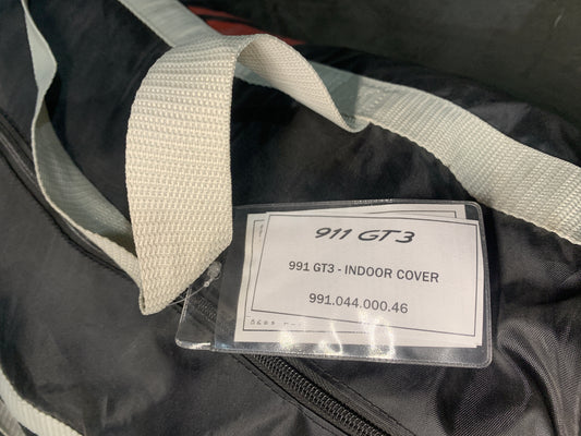 PORSCHE 911 GT3 (991) GENUINE INDOOR CAR COVER 991.044.000.46