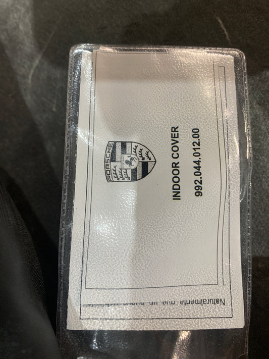 PORSCHE 911 (992) GENUINE INDOOR CAR COVER 992.044.012.00