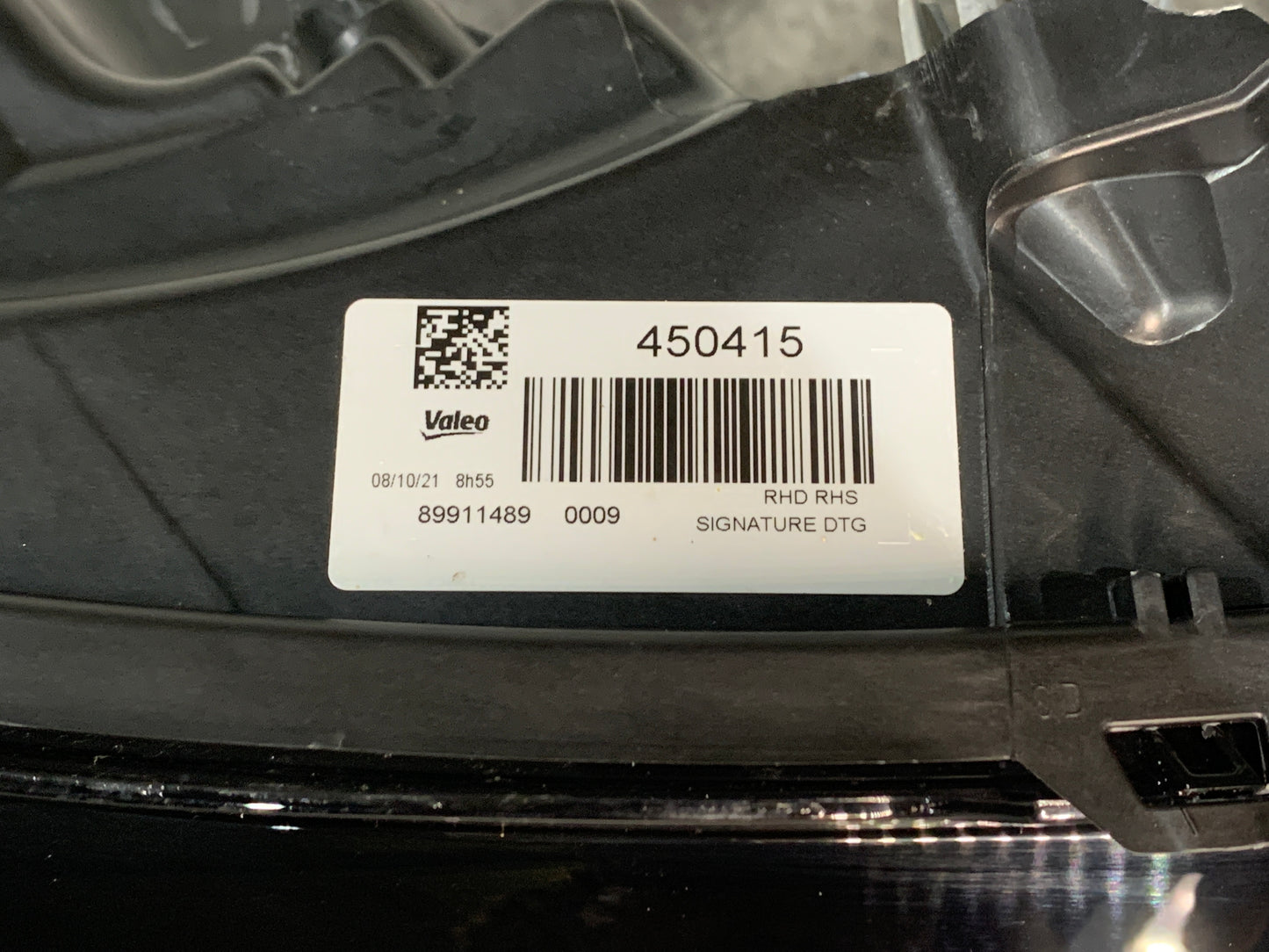 LAND ROVER DISCOVERY 5 L462 RHS RIGHT LED ADAPTIVE HEADLIGHT LR085639