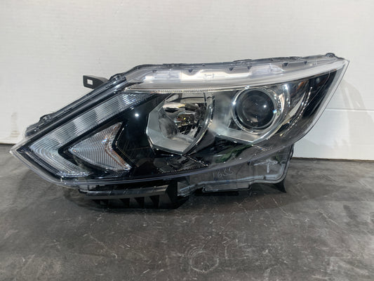 NISSAN QASHQAI J11 LHS LEFT HALOGEN HEADLIGHT 2014-2017