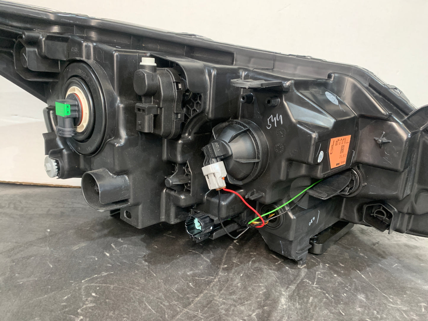 NISSAN QASHQAI J11 LHS LEFT HALOGEN HEADLIGHT 2014-2017