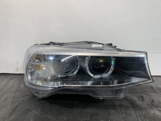 BMW X3 X4 F25 F26 RHS RIGHT XENON LCI HEADLIGHT 7400018