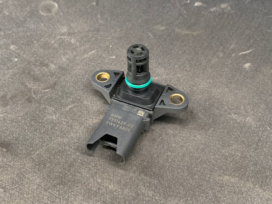 BMW AIR INTAKE FLOW MAP PRESSURE SENSOR 7551429