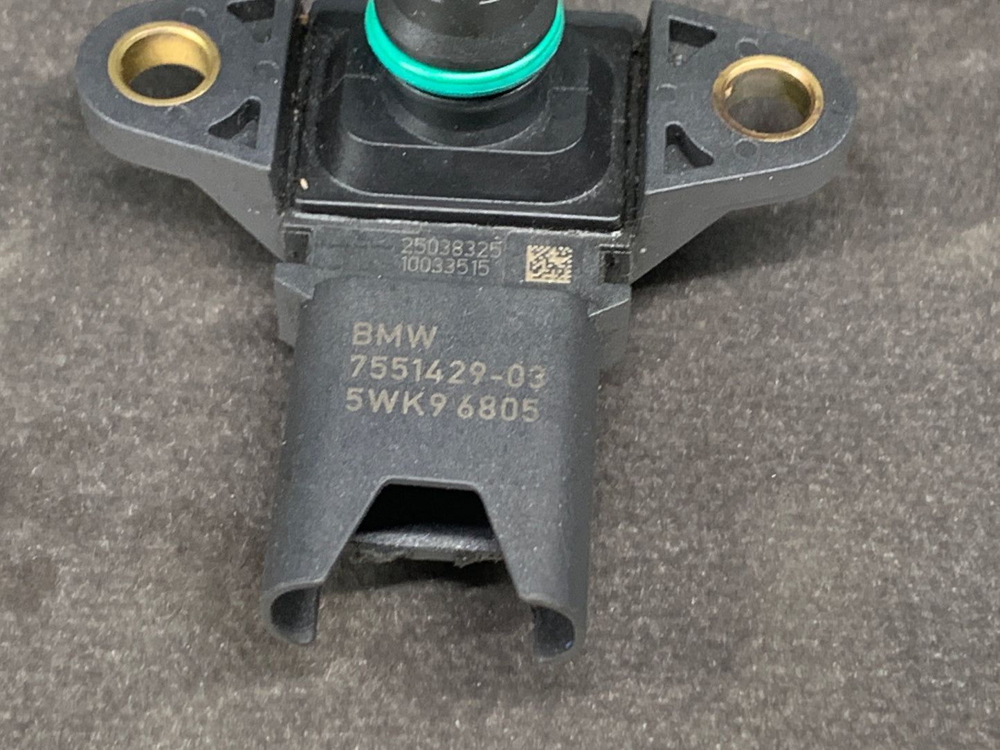 BMW AIR INTAKE FLOW MAP PRESSURE SENSOR 7551429