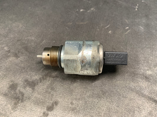 VOLKSWAGEN FUEL PRESSURE CONTROL VALVE 1.6TDI 5WS40890AT