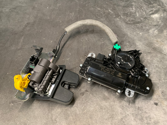 VOLKSWAGEN TIGUAN T-ROC ARTEON PASSAT TAILGATE AUTO CLOSE LATCH 3G0827887B