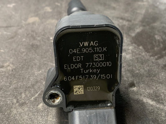 GENUINE VW AUDI BOSCH ELDOR COIL PACK 04E905110k