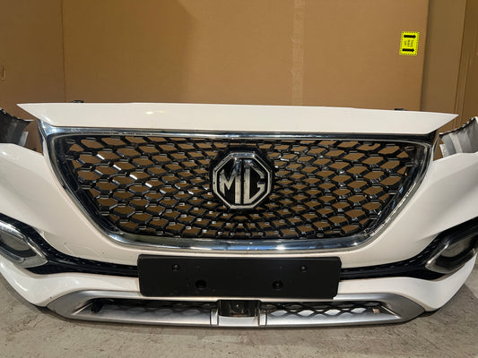 MG HS FRONT BUMPER COMPLETE WHITE 2019-2025