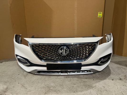 MG HS FRONT BUMPER COMPLETE WHITE 2019-2025