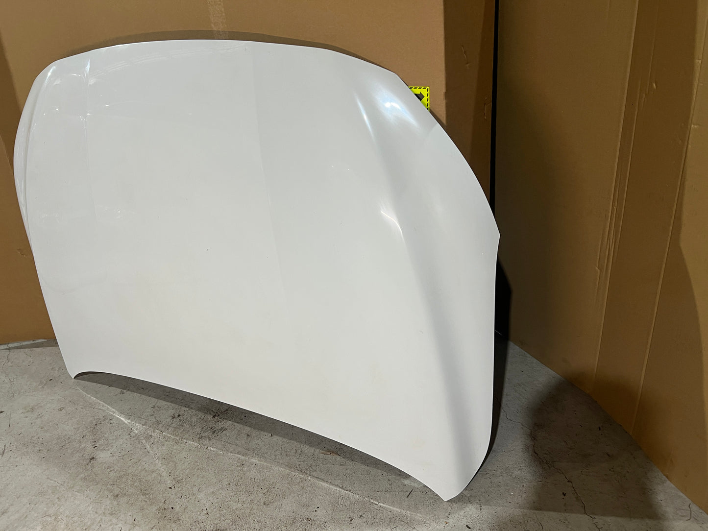 MG HS BONNET HOOD WHITE 2019-2025