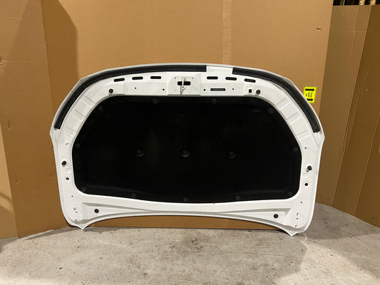 MG HS BONNET HOOD WHITE 2019-2025