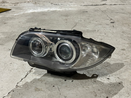 BMW 1 SERIES E82 E87 E88 LHS LEFT XENON HEADLIGHT 7170293