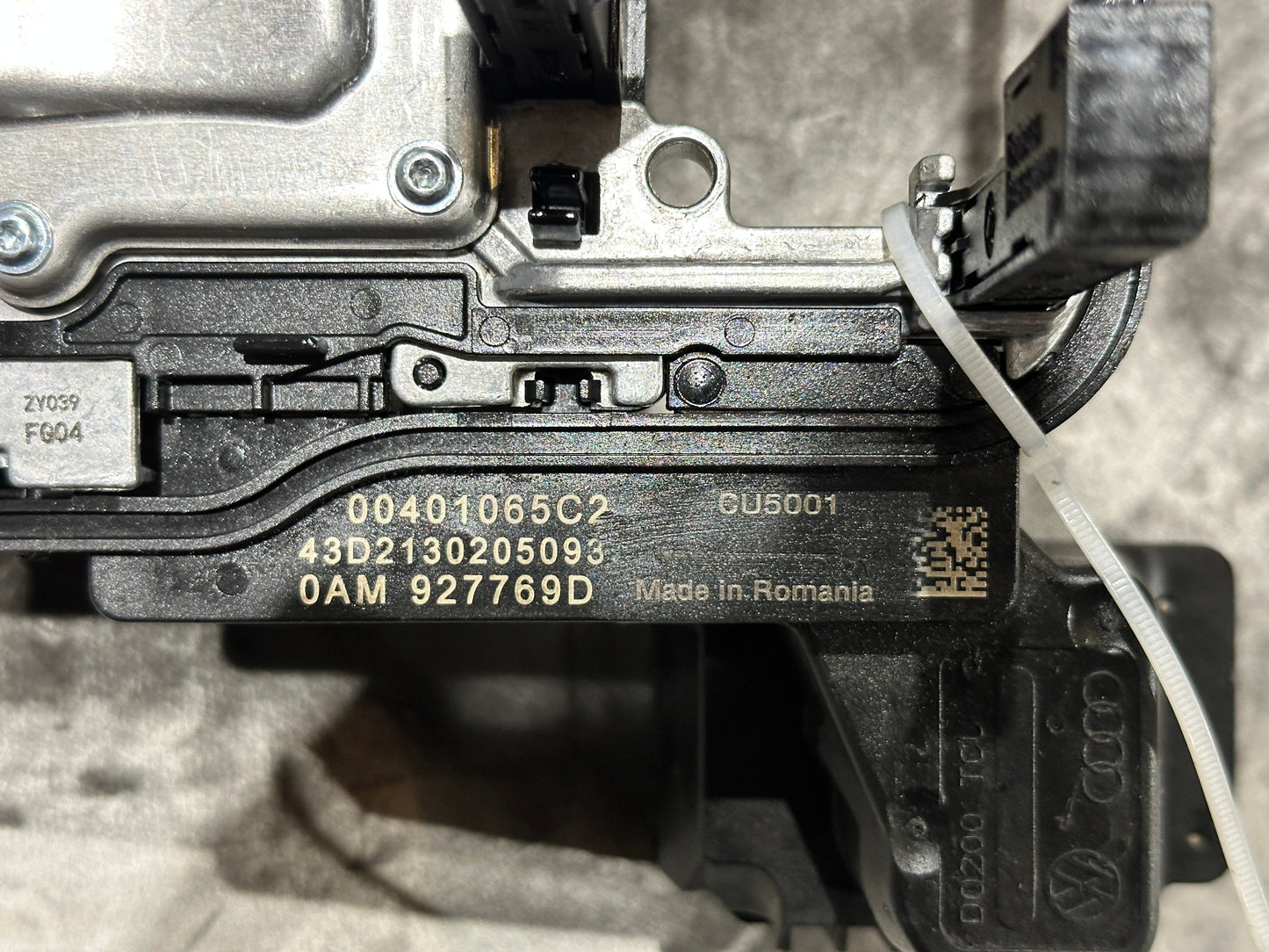 VOLKSWAGEN AUDI DQ200 MECHATRONICS TCU 0AM927769D