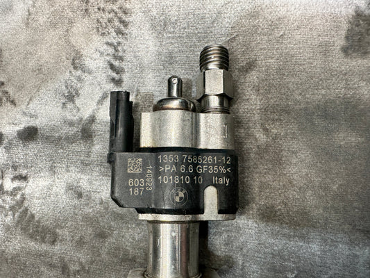 BMW 1 3 X SERIES N54 FUEL INJECTOR INDEX 12 7585261-12
