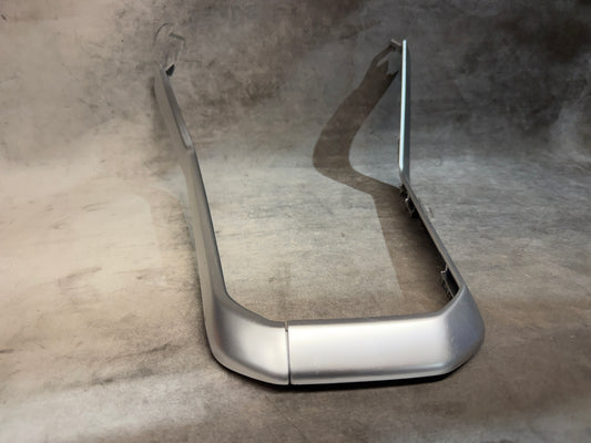 VW POLO MK6 AW RIGHT DRIVERS CENTRE CONSOLE SIDE TRIM COVER SILVER 2G2863052