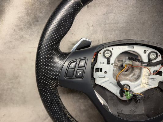 Msport 1 series steering wheel lci paddle - LRI Autoparts