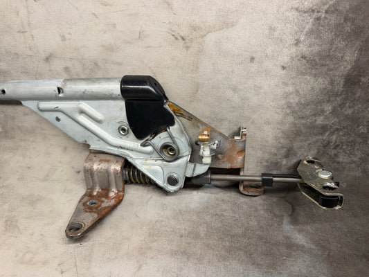 BMW 1 SERIES E87 E82 3 SERIES E90 E92 X1 E84 HANDBRAKE LEVER ASSEMBLY 34406782750