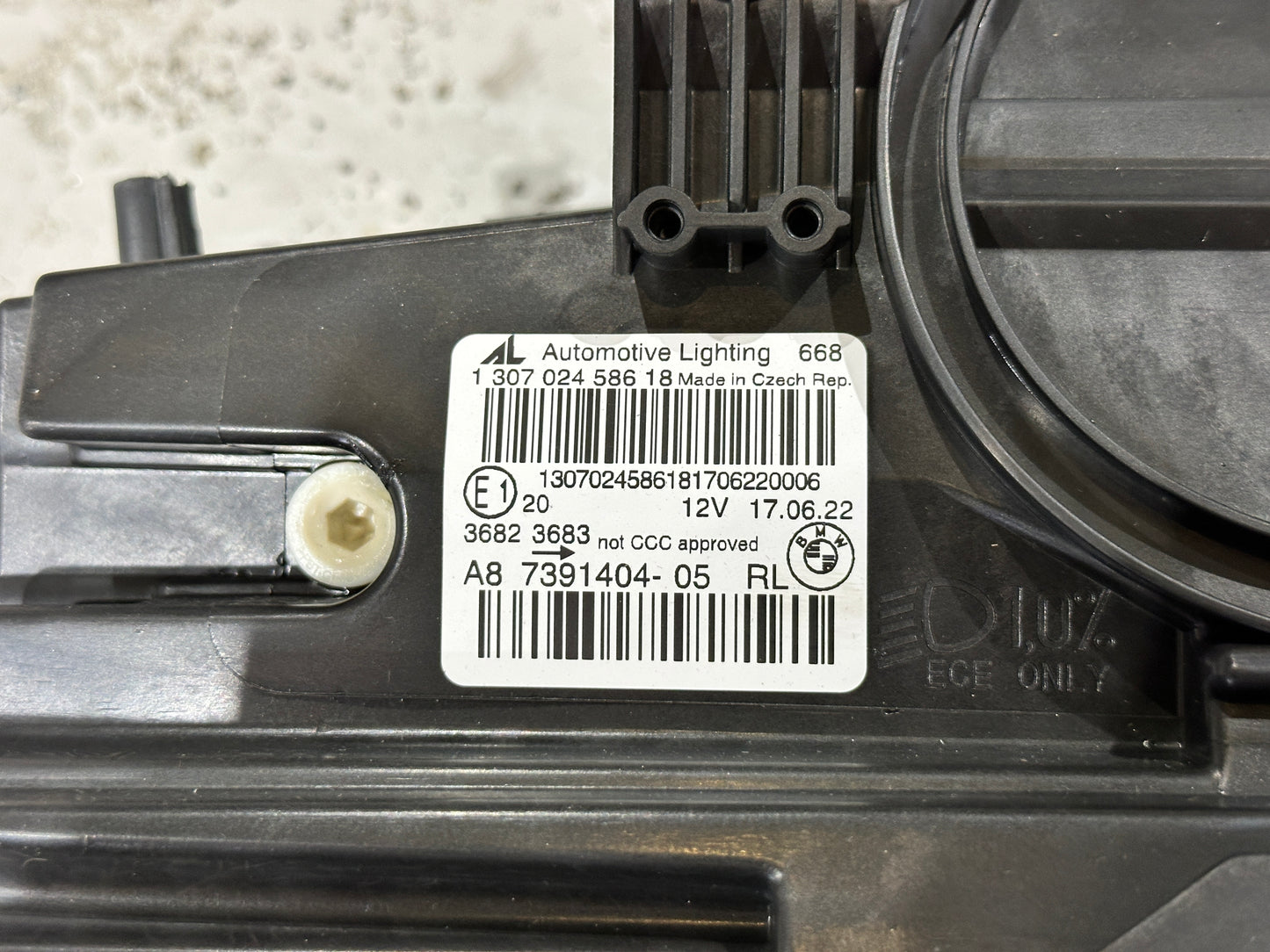 BMW 2 SERIES F46 F46 RHS RIGHT LED Headlight 63117391404
