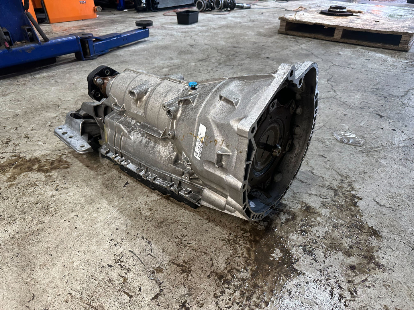 BMW 5 6 SERIES 6HP19Z 6HP21 AUTOMATIC TRANSMISSION 24007592501