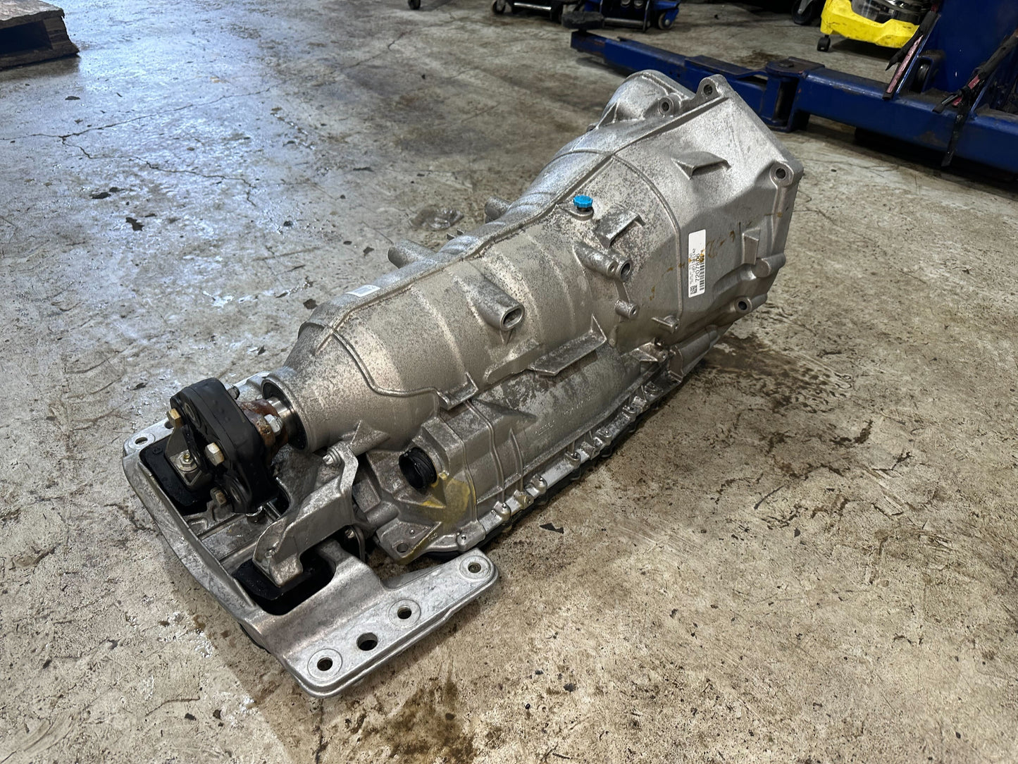 BMW 5 6 SERIES 6HP19Z 6HP21 AUTOMATIC TRANSMISSION 24007592501
