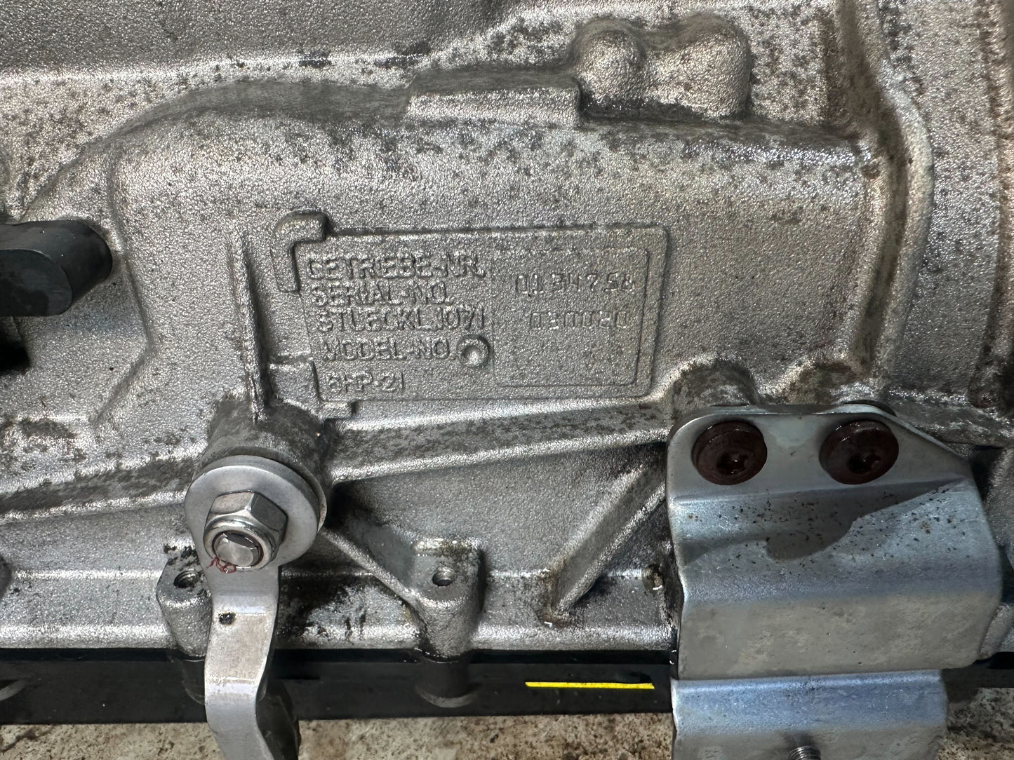 BMW 5 6 SERIES 6HP19Z 6HP21 AUTOMATIC TRANSMISSION 24007592501