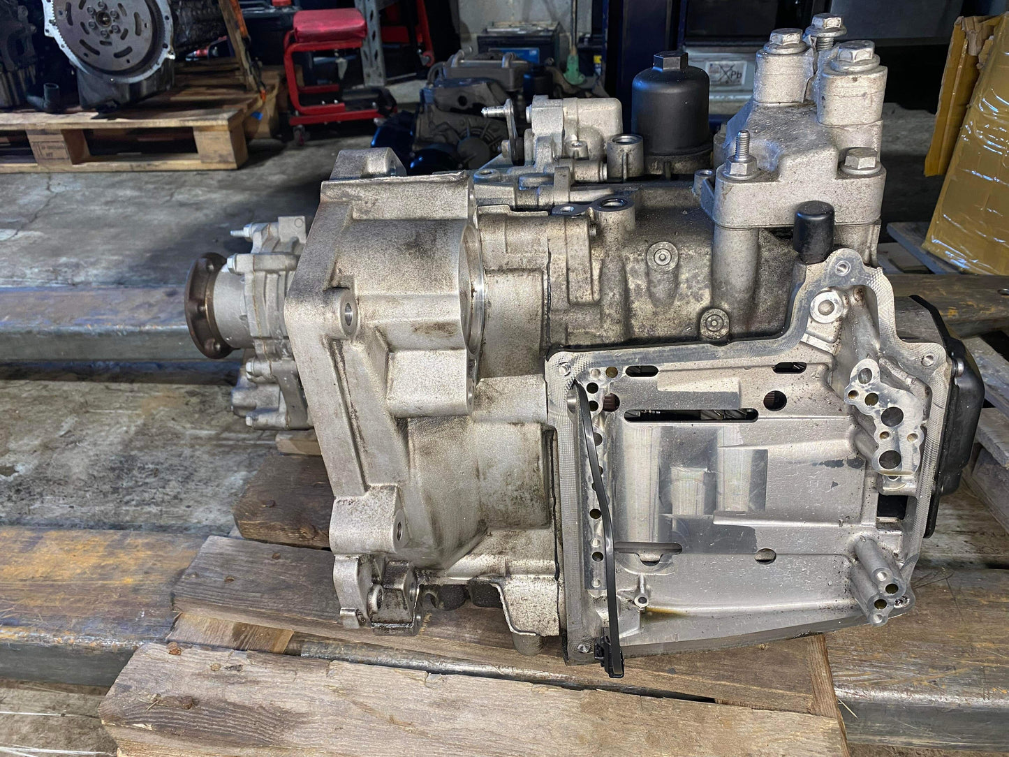 VOLKSWAGEN GOLF MK5 R32 DSG AUTOMATIC TRANSMISSION 02E300016AX KNL CODE