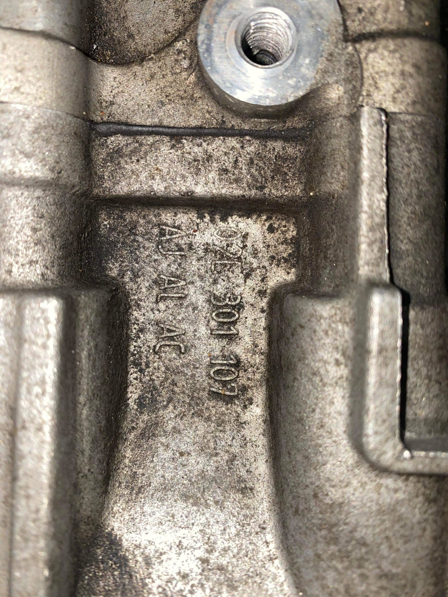 VOLKSWAGEN GOLF MK5 R32 DSG AUTOMATIC TRANSMISSION 02E300016AX KNL CODE