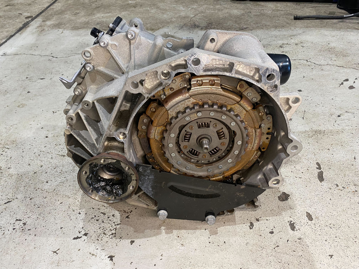 VOLKSWAGEN POLO 0AM AUTOMATIC DSG TRANSMISSION PKS CODE