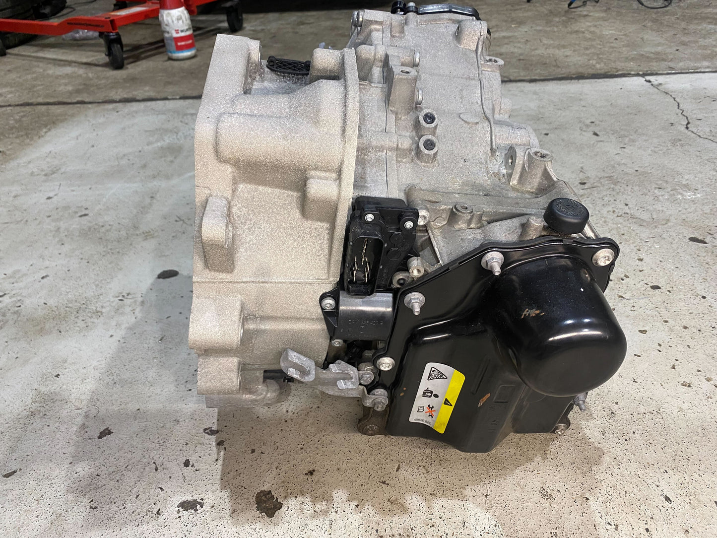 VOLKSWAGEN POLO 0AM AUTOMATIC DSG TRANSMISSION PKS CODE