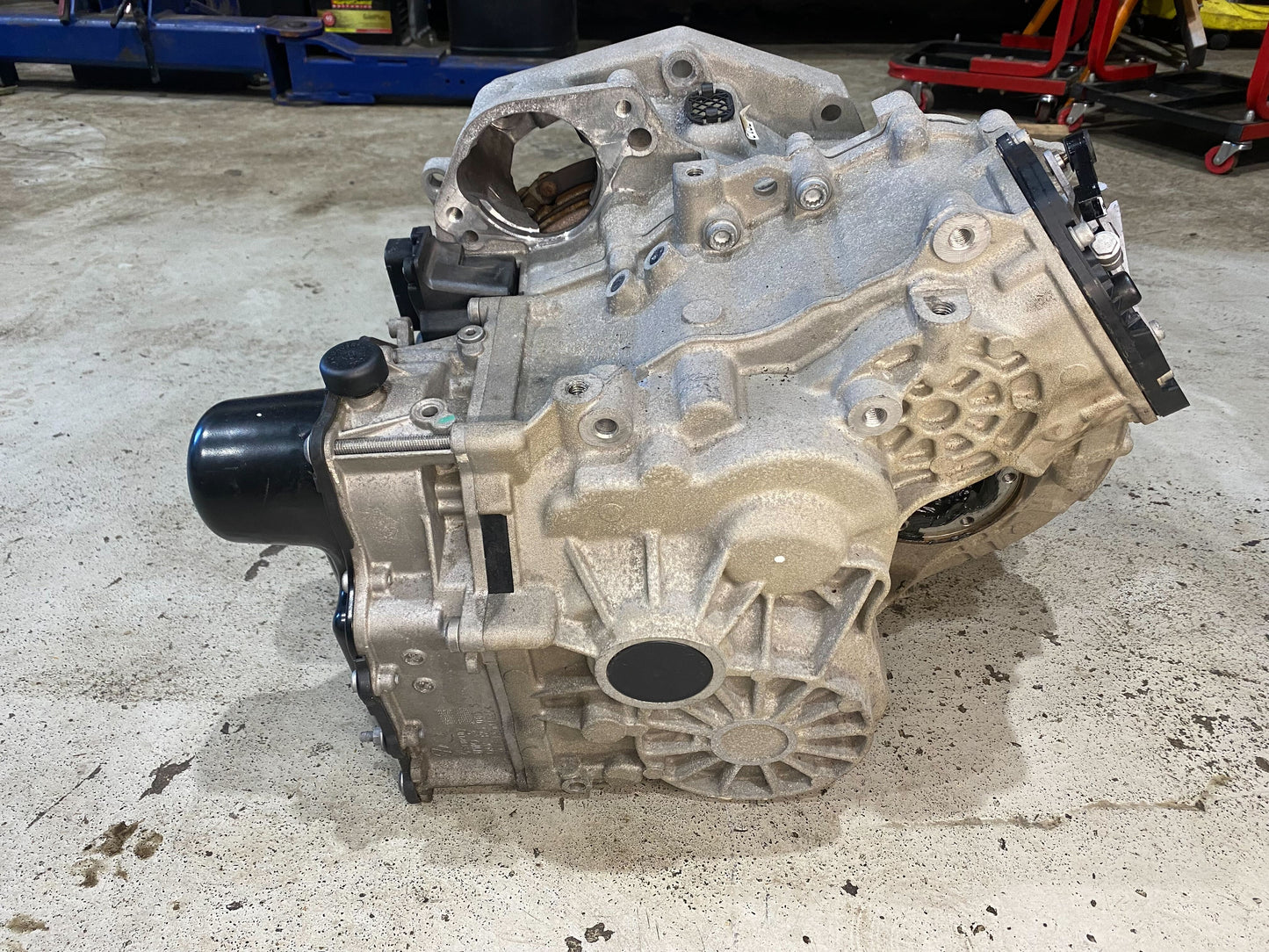 VOLKSWAGEN POLO 0AM AUTOMATIC DSG TRANSMISSION PKS CODE
