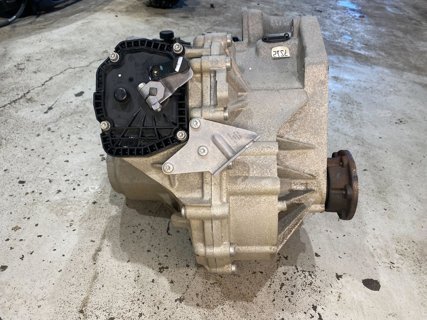 VOLKSWAGEN POLO 0AM AUTOMATIC DSG TRANSMISSION PKS CODE