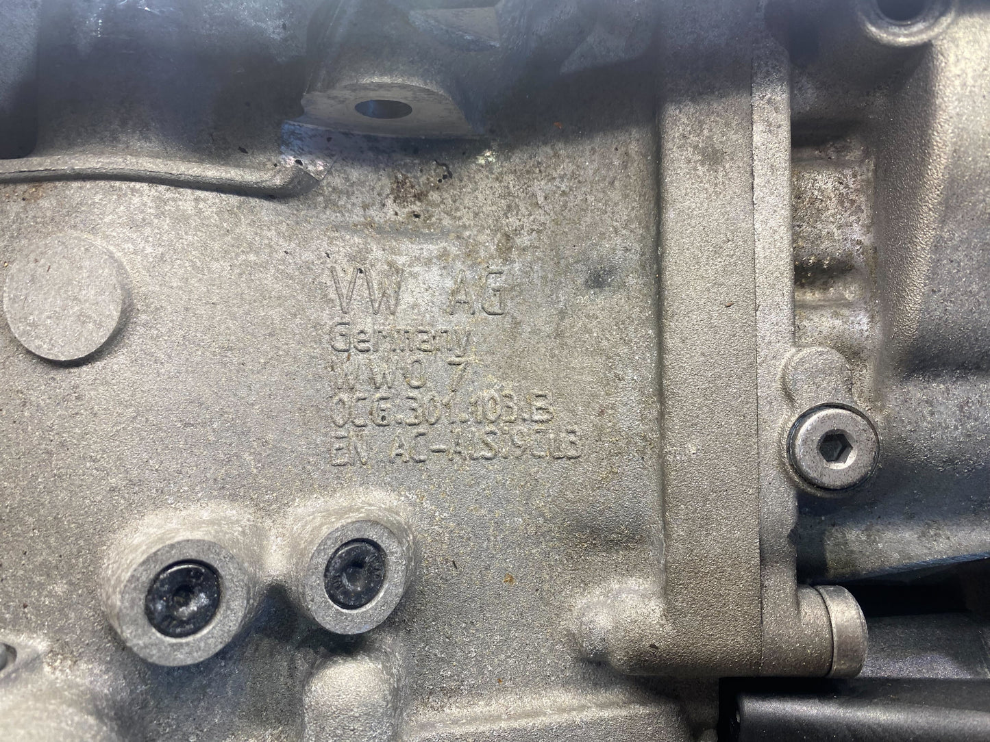 VOLKSWAGEN POLO 0AM AUTOMATIC DSG TRANSMISSION PKS CODE