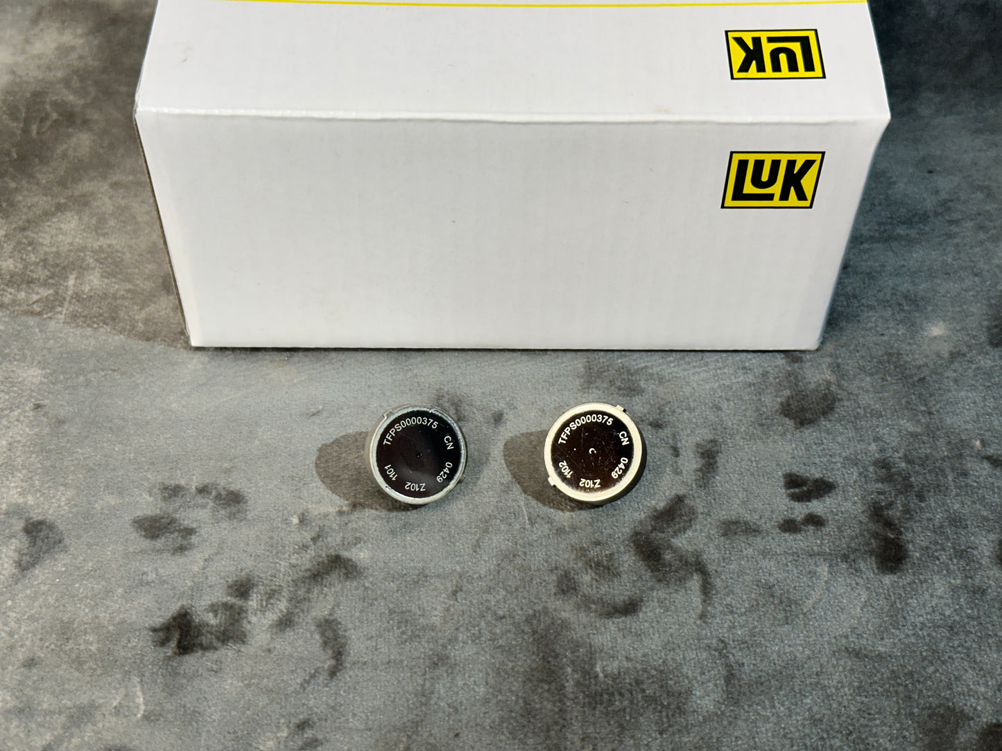 LuK TFPS0000375 DQ380 DQ381 DQ500 TCU Clutch Pressure Sensor Pair 0DE927711B 0DE927711A - LRI Autoparts