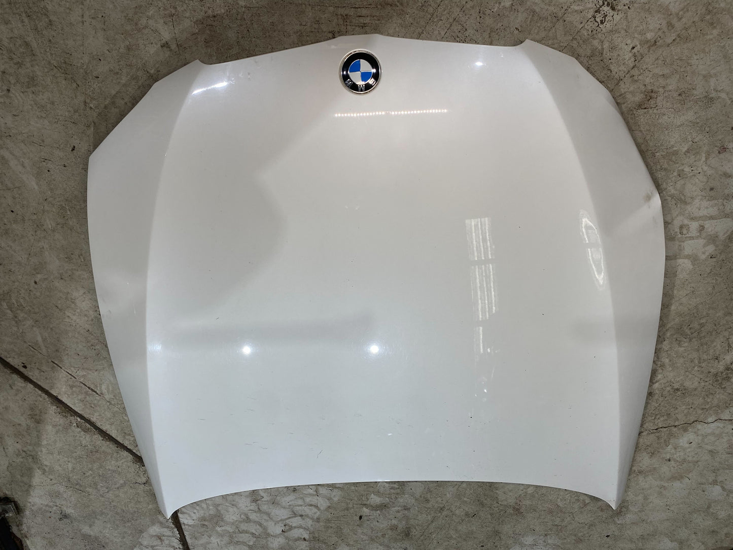 BMW 3 SERIES LCI E92 E93 COUPE BONNET MINERALWEISS METALLIC (A96) 41007268905