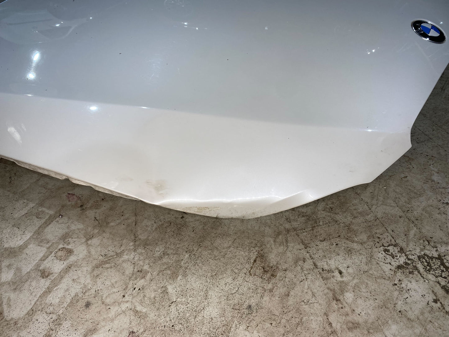 BMW 3 SERIES LCI E92 E93 COUPE BONNET MINERALWEISS METALLIC (A96) 41007268905