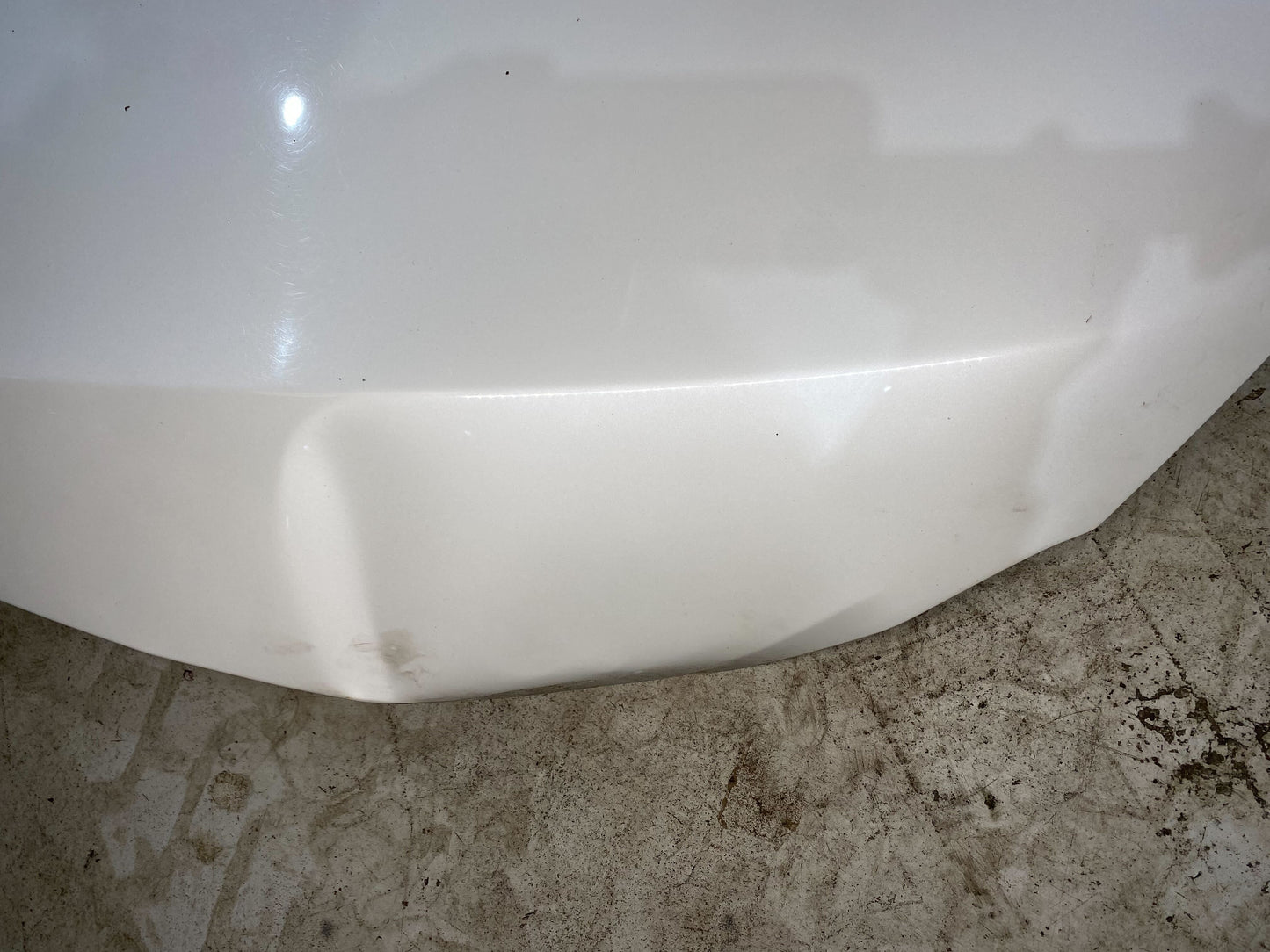 BMW 3 SERIES LCI E92 E93 COUPE BONNET MINERALWEISS METALLIC (A96) 41007268905