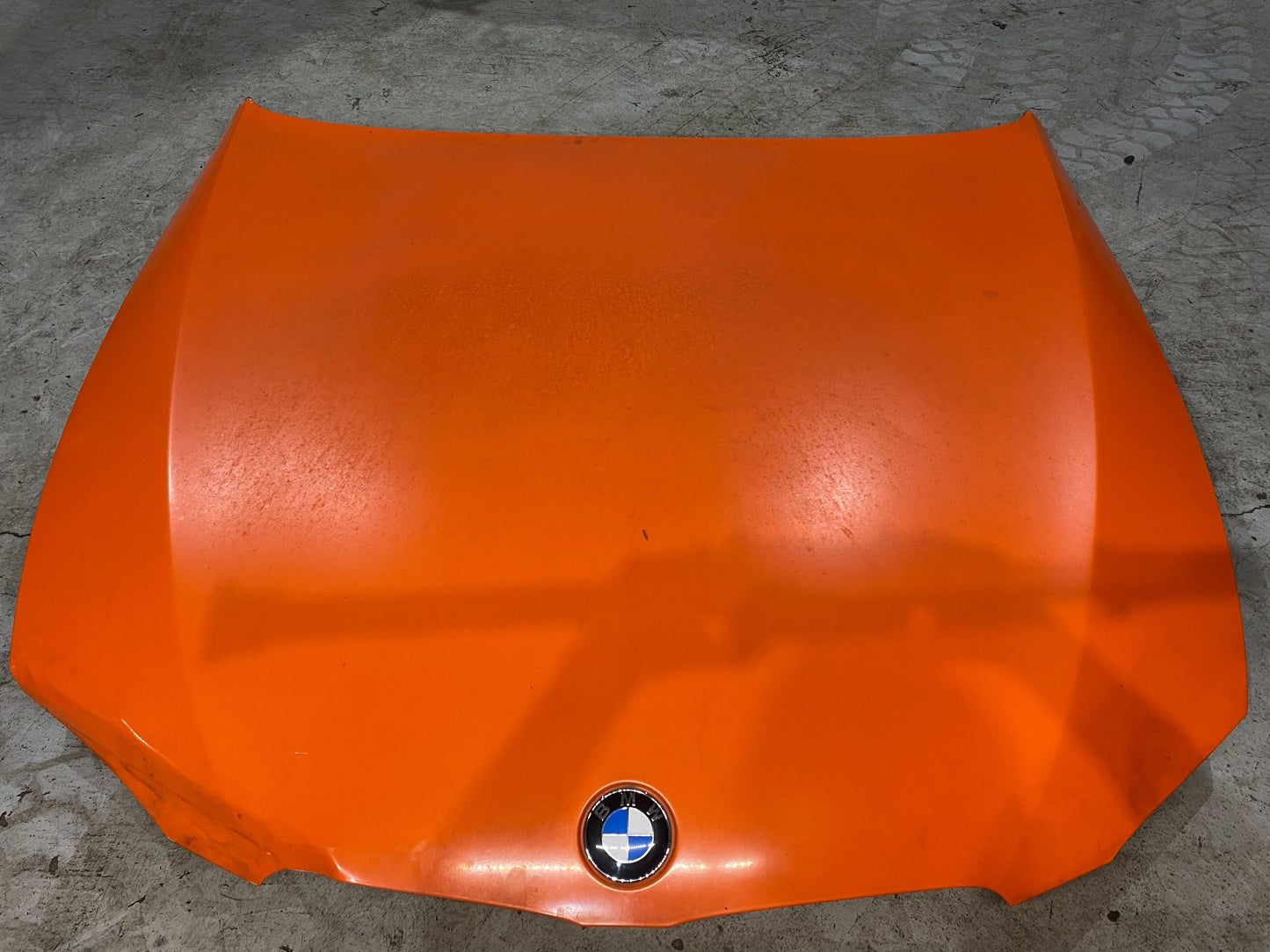BMW 3 SERIES LCI E92 E93 COUPE BONNET MINERALWEISS METALLIC (A96) 41007268905
