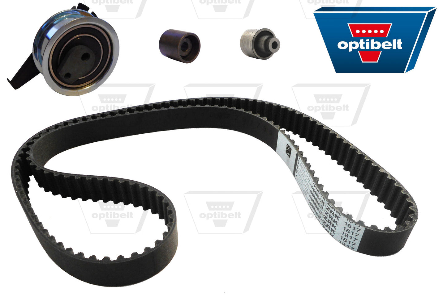 Optibelt KT1611 Timing Belt Kit VW Passat B8 TDI 2015+ Caddy TDI 2015+ — 1.6L 2.0L EA288 04L198119K - LRI Autoparts