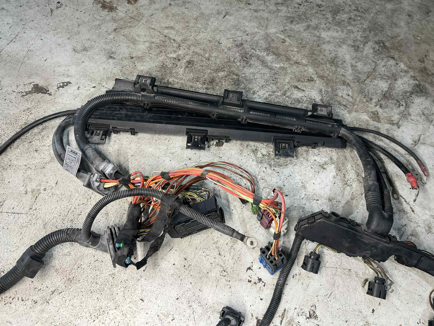 BMW 1 3 X SERIES N46N ENGINE WIRING HARNESS