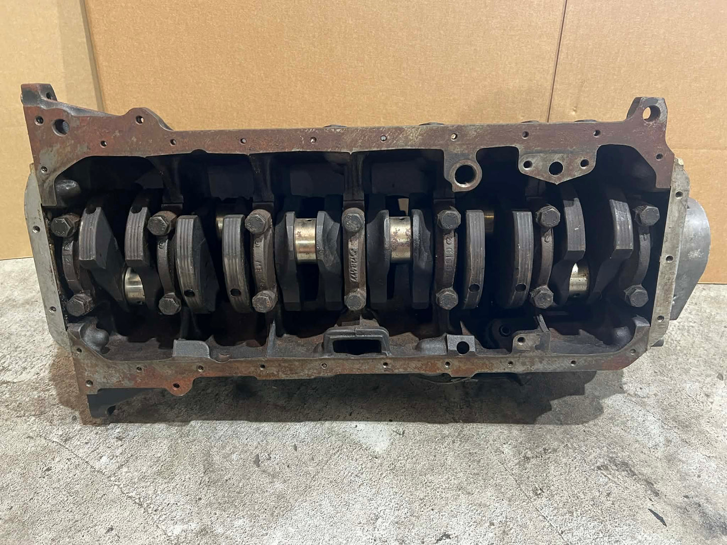 BMW 3 SERIES E30 M20B25 ENGINE BLOCK WITH CRANKSHAFT - LRI Autoparts