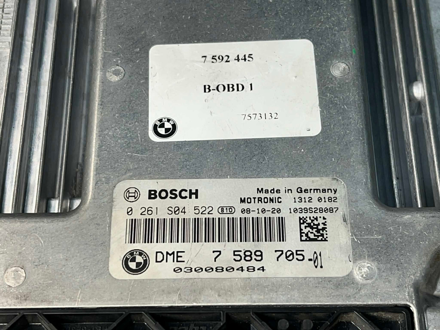 BMW N46N MEV17.2.1 ECU DME ECU PLUG AND PLAY 120i 320i