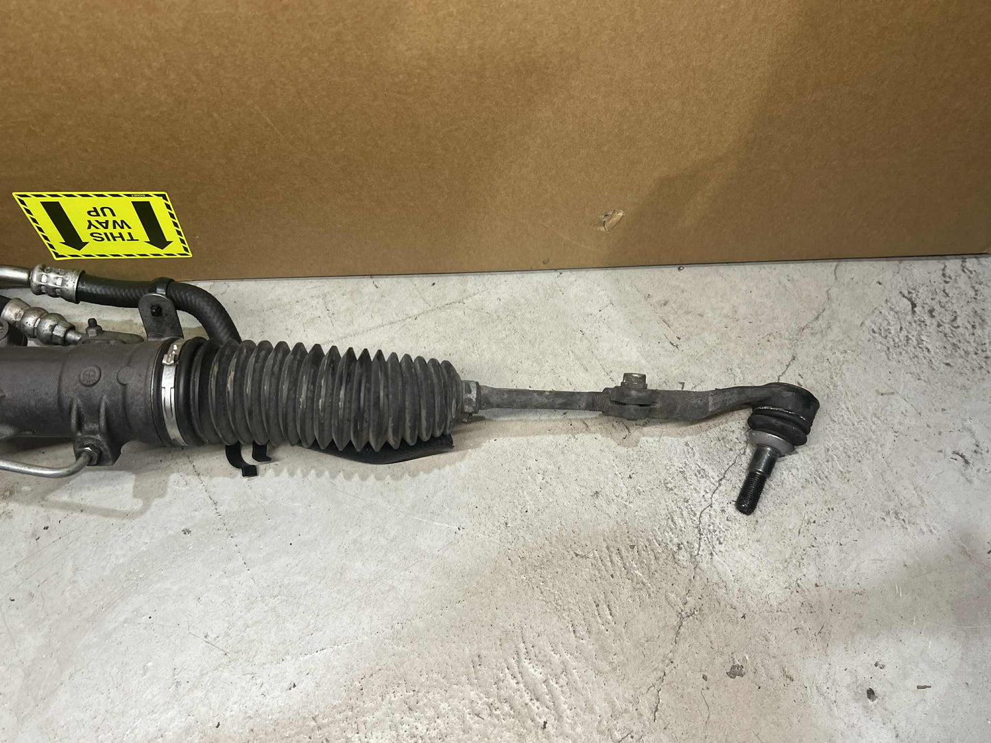 BMW 1 3 X E87 E90 E92 SERIES HYDRAULIC STEERING RACK 32102475177